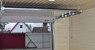Купить гаражные ворота подъемные Гудермес, цена от 3969 руб.