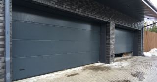 Купить гаражные ворота секционные Гудермес, цена от 3969 руб.