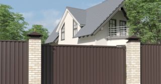 Купить откатные ворота - Doorhan Гудермес, цена от 2858 руб.