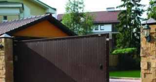 Купить откатные ворота раздвижные Гудермес, цена от 2858 руб.