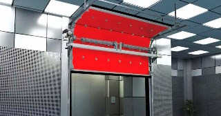 Купить противопожарные ворота - Автоматические Гудермес, цена от 5980 руб.
