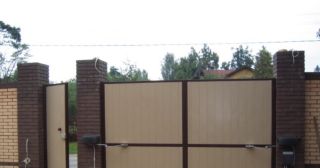 Купить распашные ворота автоматические Гудермес, цена от 3864 руб.