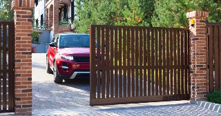 Купить ворота на участок Гудермес, цена от 2805 руб.