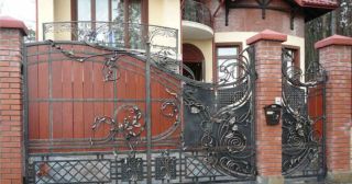 Купить услугу дизайн ворот Гудермес, цена от 2223 руб.
