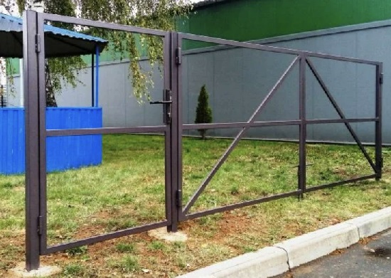 Купить каркас ворот по лучшей цене в Гудермесе от 37044 руб