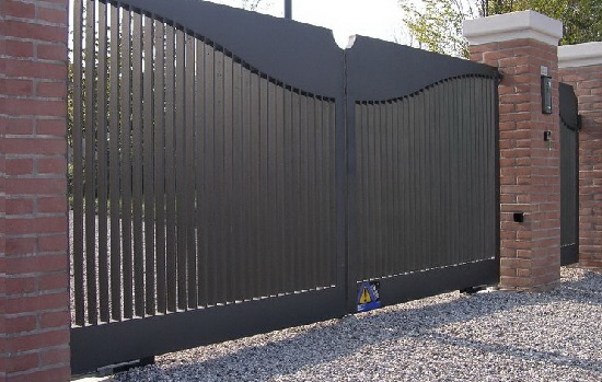Купить новые ворота Абакан откатные в Гудермесе по цене от 84672 руб