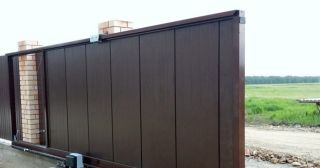 Купить откатные ворота автоматические Гудермес, цена от 2858 руб.