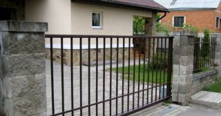 Купить откатные ворота механические Гудермес, цена от 2858 руб.