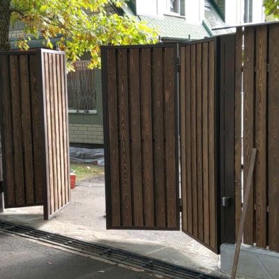 Купите и Закажите Ворота Гармошка: Лучшая Цена от 48316 руб, Установка под Ключ и Доставка в Гудермесе и по Области