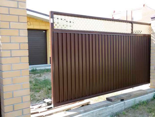Эстетика и Надежность: Ворота Grand Line для Вашего Дома в Гудермесе от 37891 руб